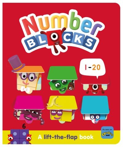 Numberblocks 1-20 - Dubray Books