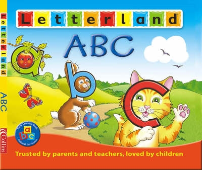 Letterland Abc Book P/B - Dubray Books