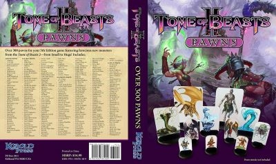 Tome of Beasts 2 for 5th Edition