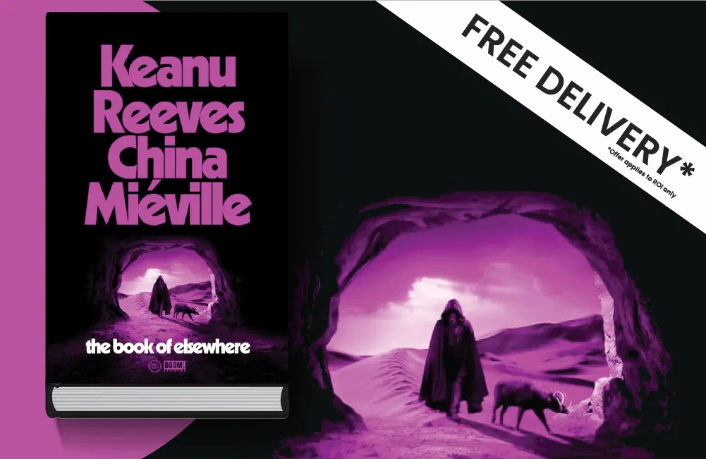 Book of Elsewhere Keanu Reeves china mieville
