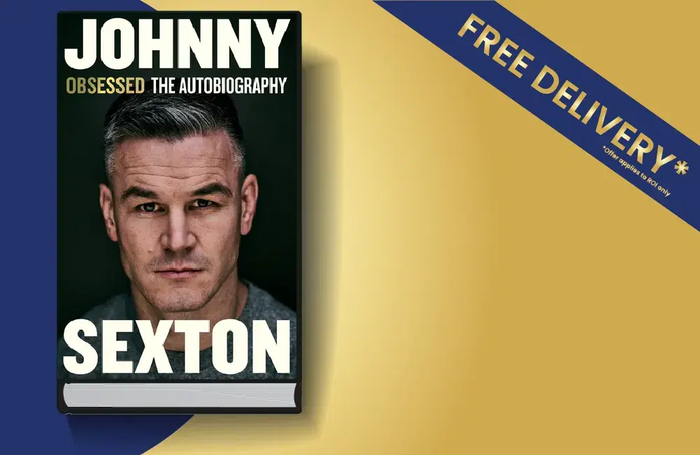 Obsessed: The Autobiography
Author: Johnny Sexton
ISBN: 9781844885206