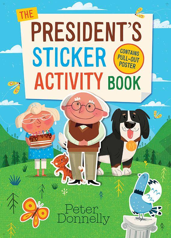 The President's Sticker Activity Book