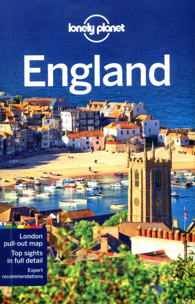 England Lonely Planet 9ed (F/S)