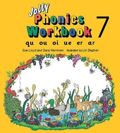 Jolly Phonics Workbook 7