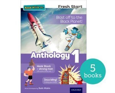 Read Write Inc. Fresh Start: Anthology 1 - Pack of 5