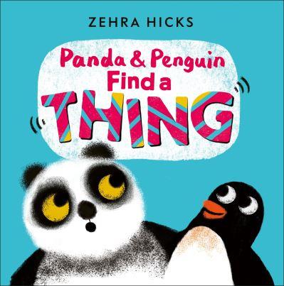 Panda and Penguin Find a Thing