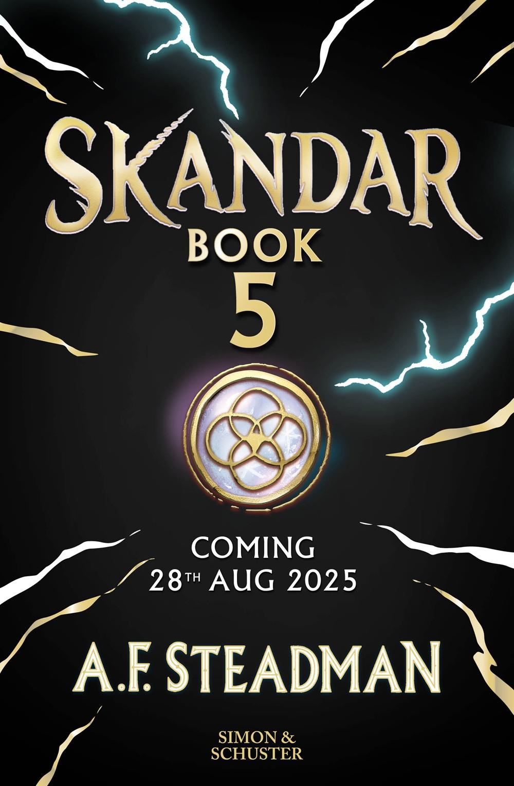 Skandar Book 5