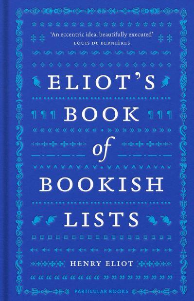 Eliot's Book of Bookish Lists