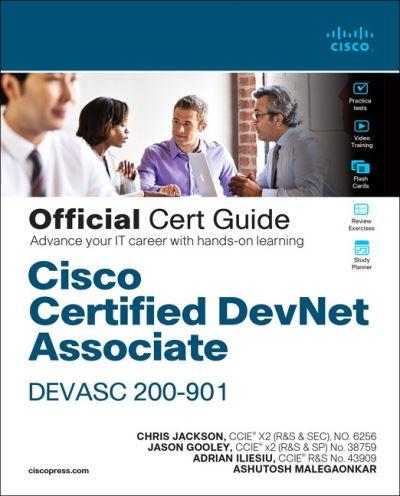 DevNet Associate DEVASC 200-901 Official Certification Guide - Dubray Books