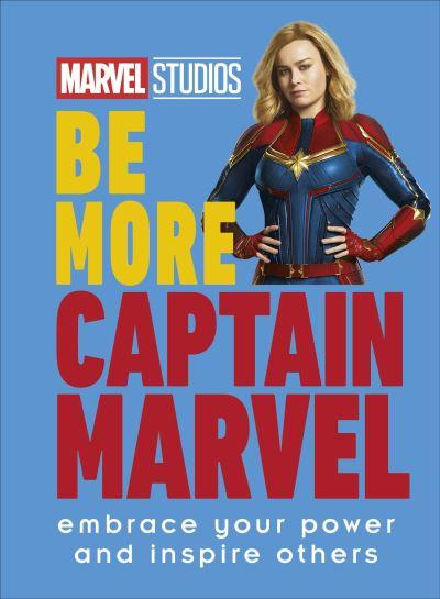 Marvel Studios Be More Captain Marvel H/B
