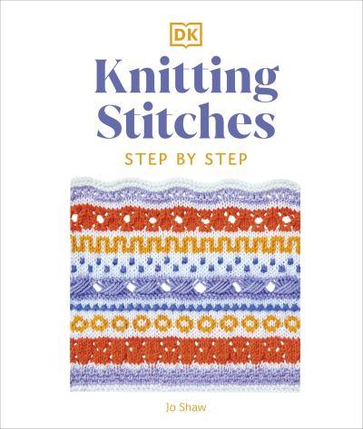 Knitting Stitches Step-By-Step