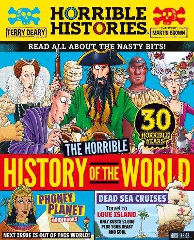 Horrible Histories Horrible History Of The World P/B
