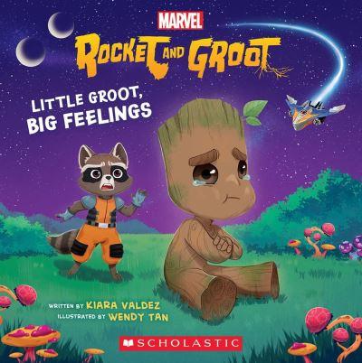 Marvel Rocket And Groot P/B