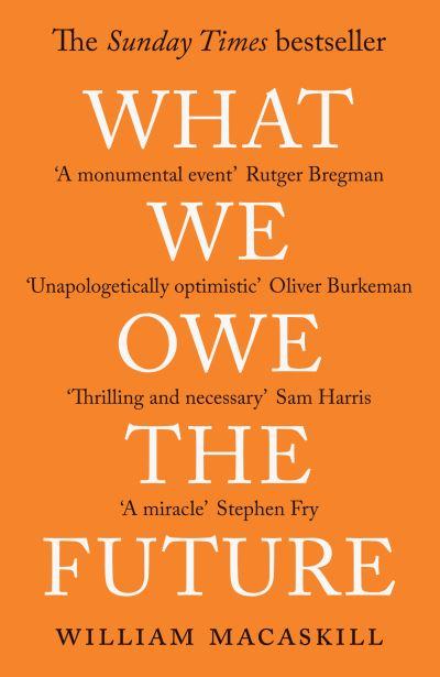 What We Owe The Future P/B