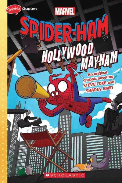 Marvel Spider Ham Hollywood May Ham P/B