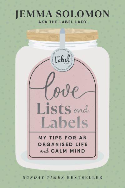 Love Lists And Labels H/B