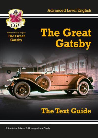 Level English Text Guide The Great Gatsby P/B