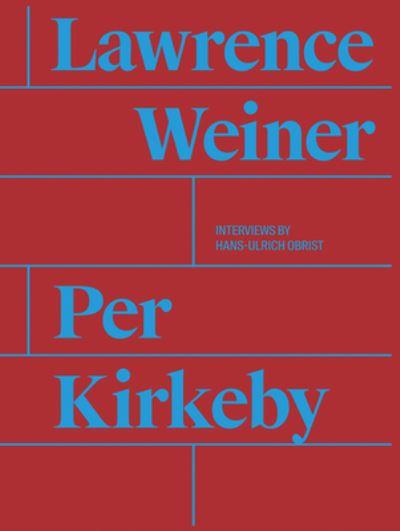 Per Kirkeby / Lawrence Weiner