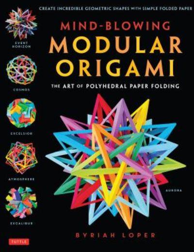Mind Blowing Modular Origami P/B