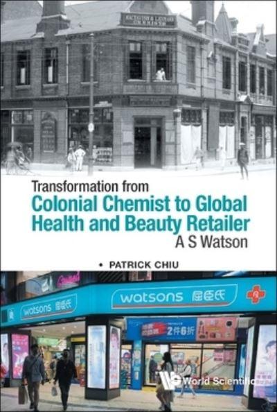 Transformation From Colonial Chemist To Global Health and Be
