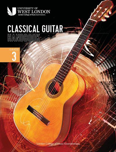 London College of Music Classical Guitar Handbook 2022. Grad