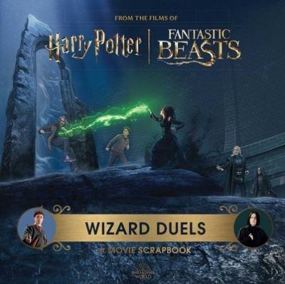 Harry Potter Wizard Duels A Movie Scrapbook H/B
