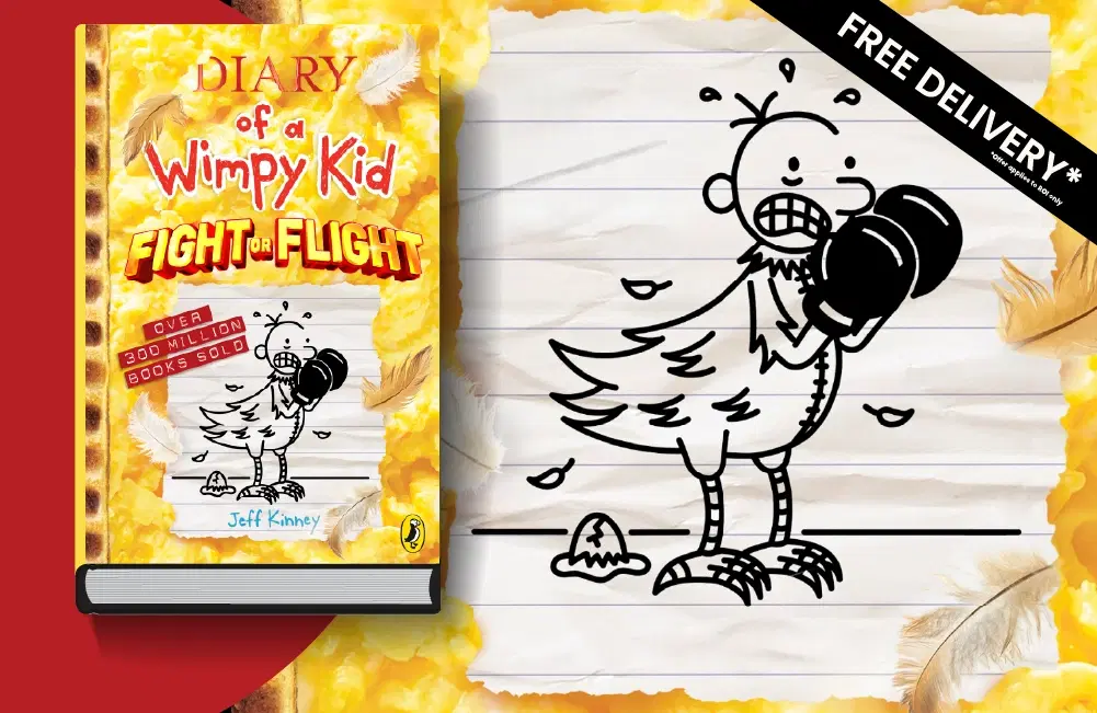 Diary of a Wimpy Kid: Fight or Flight | Jeff Kinney