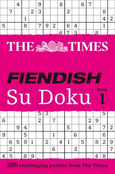 The Times Fiendish Su Doku Book 1