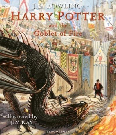 Harry Potter And The Goblet of Fire Illustrated Edition H/B