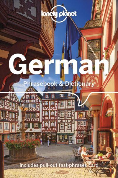 Lonely Planet German Phrasebook & Dictionary P/B